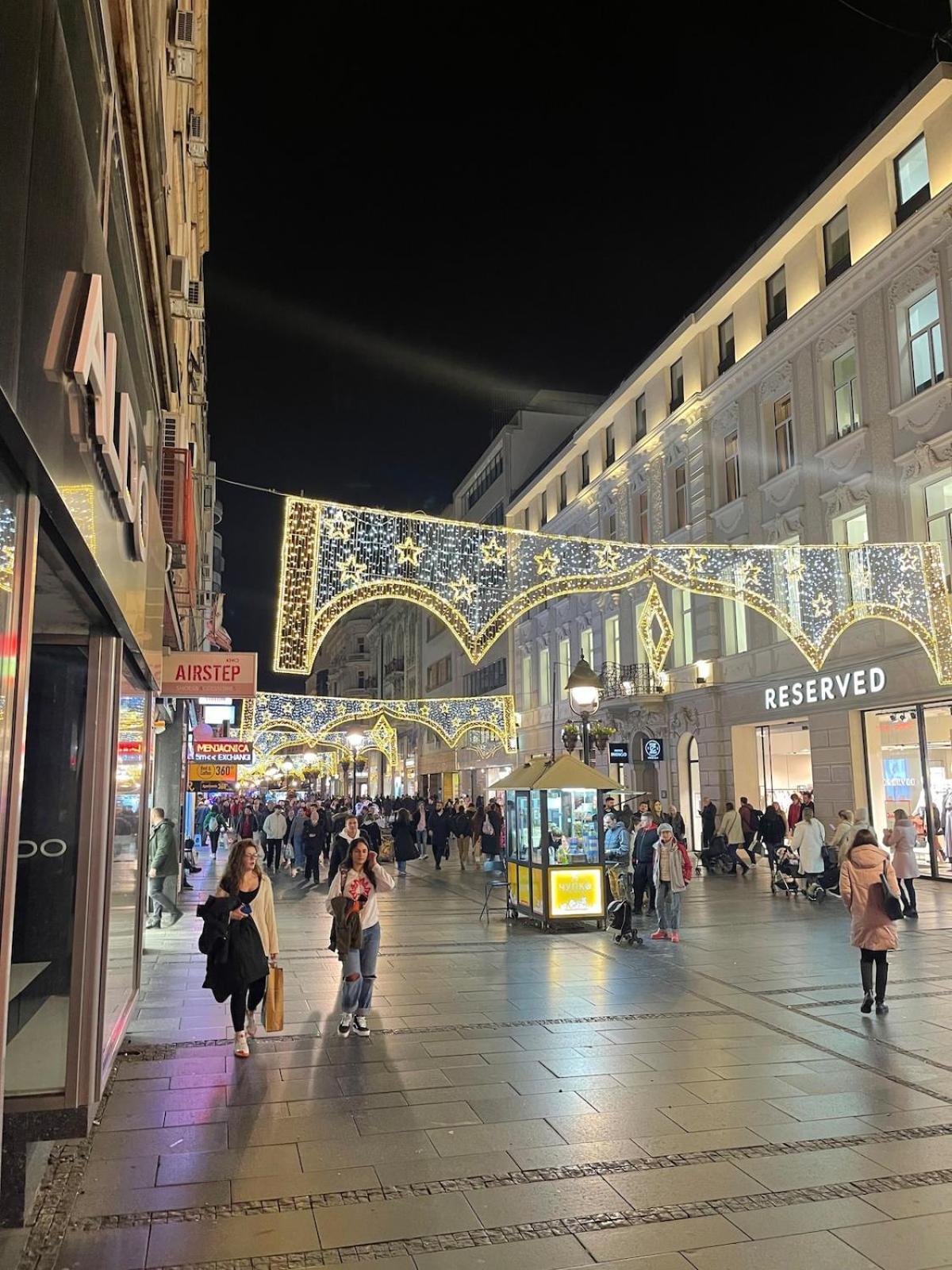 Knez Mihailova Apartment, City Center Белград Экстерьер фото